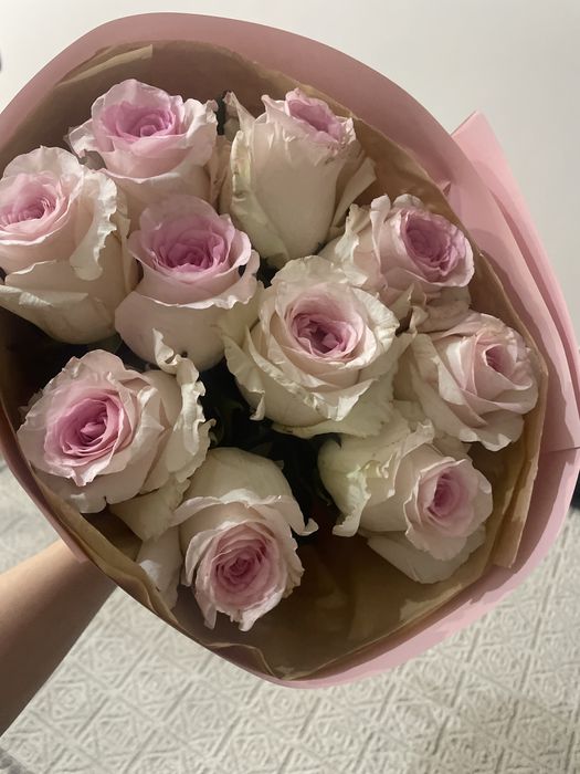 2 букет, свежие  100%