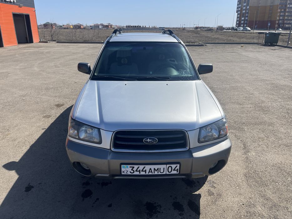 Субару форестер