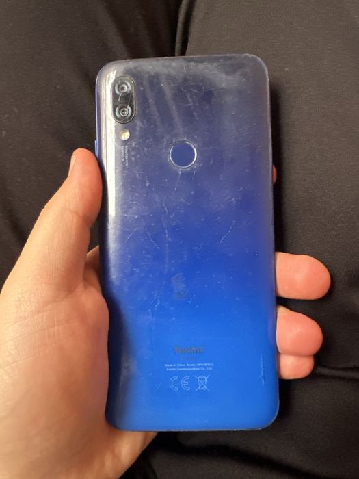 Redmi 7 b/y  holati ekran alwtrwkere