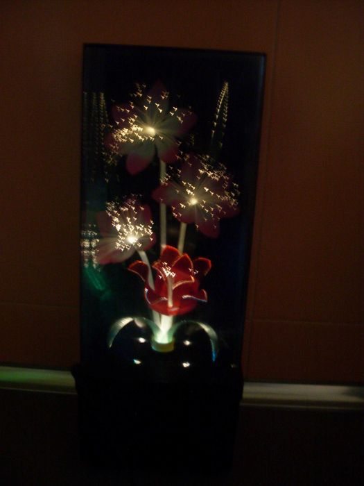 Интериорна лампа.