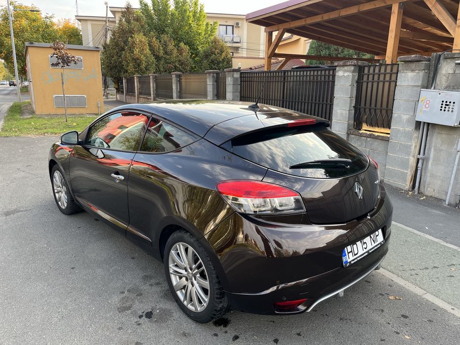 Renault Megane 3 Coupe GT Line 2012 1.2 Tce turbo benzina schimb