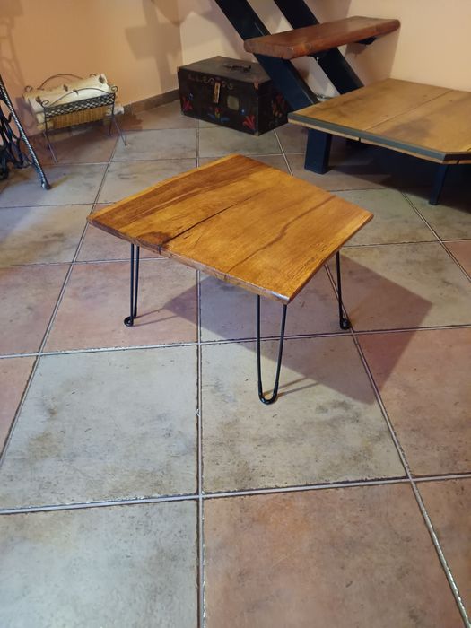 Masa cafea stejar - modele diferite