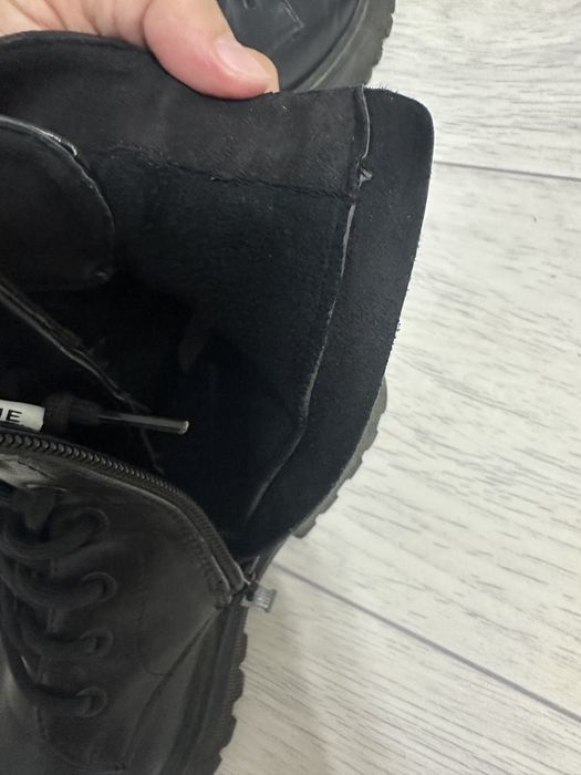 Осенние сапоги для девочки на 10-11лет