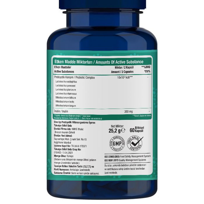 Пробиотики 10млрд , 60 капсул