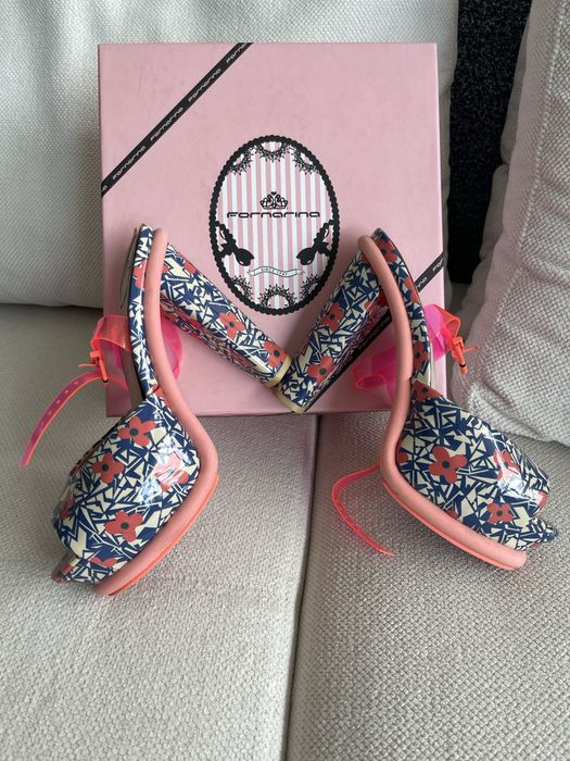 Дамски кожени платформи