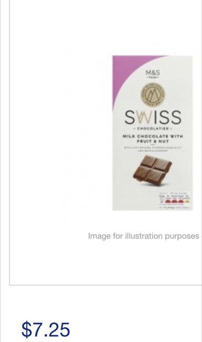 Ciocolata UK LINDT/TONYS 25 de lei