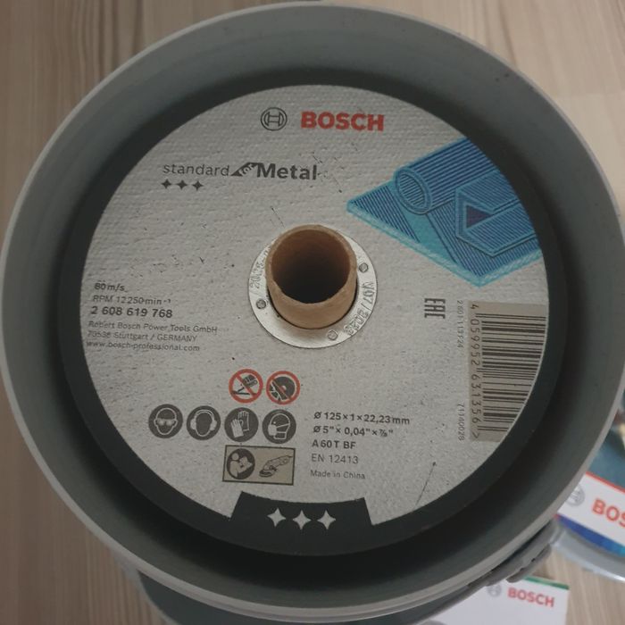 Disc taiere PREMIUM BOSCH  2608619768 metal flex polizor unghiular