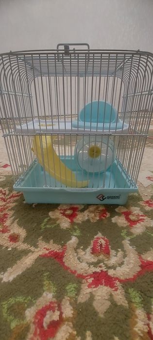 Клетка для хомяка