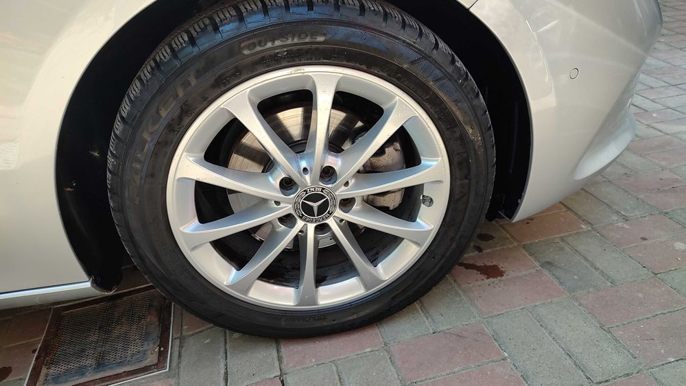 Jante 16”cu anvelope 205/60/R16, sau jante cu anvelope 205/55/17