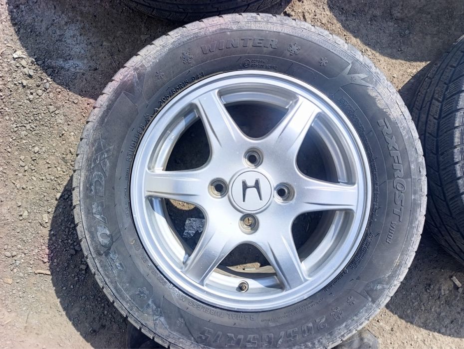 Продам диски с резиной