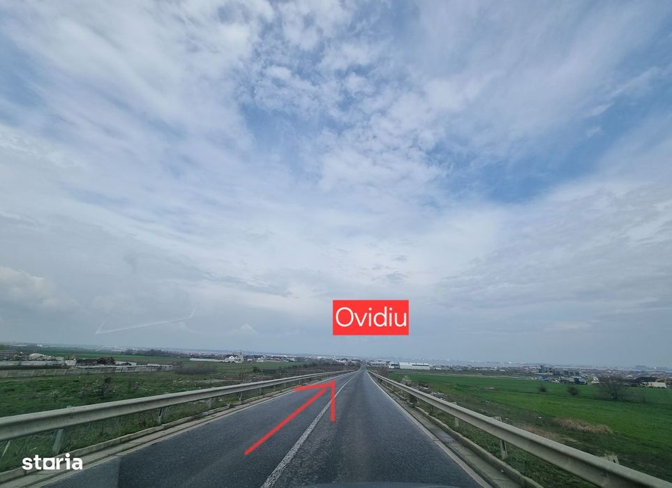 Teren zona hale Ovidiu