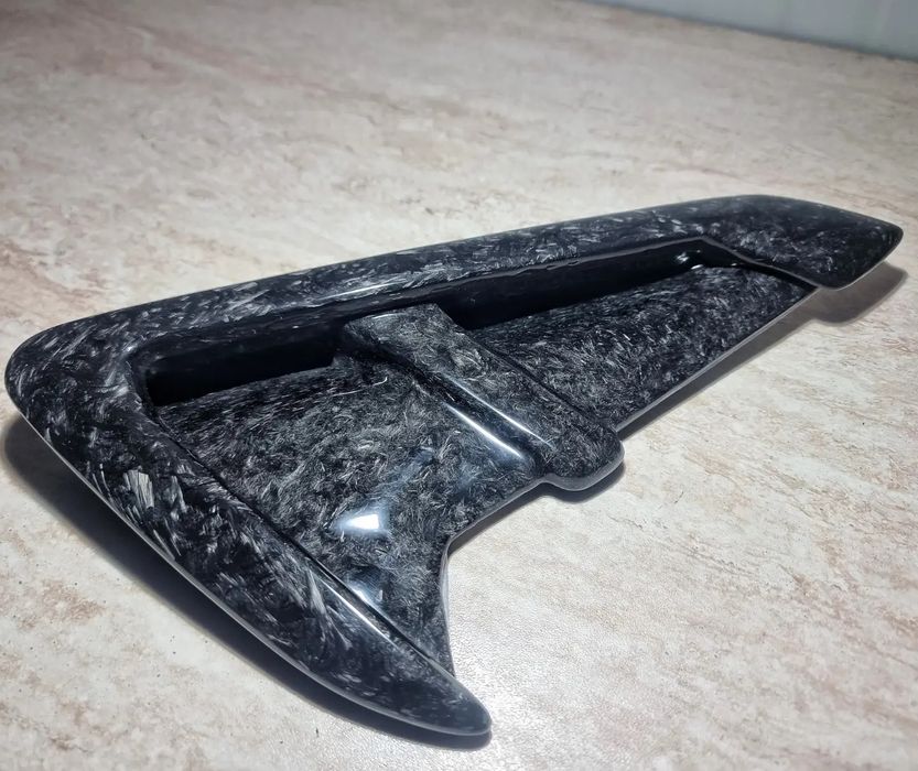 *Истински Carbon * обличане с истински карбон , Carbon Skinning