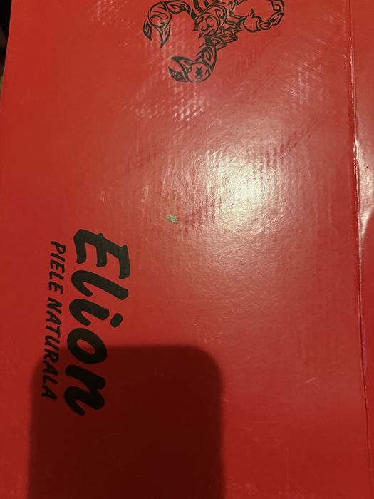Pantofi piele,noi