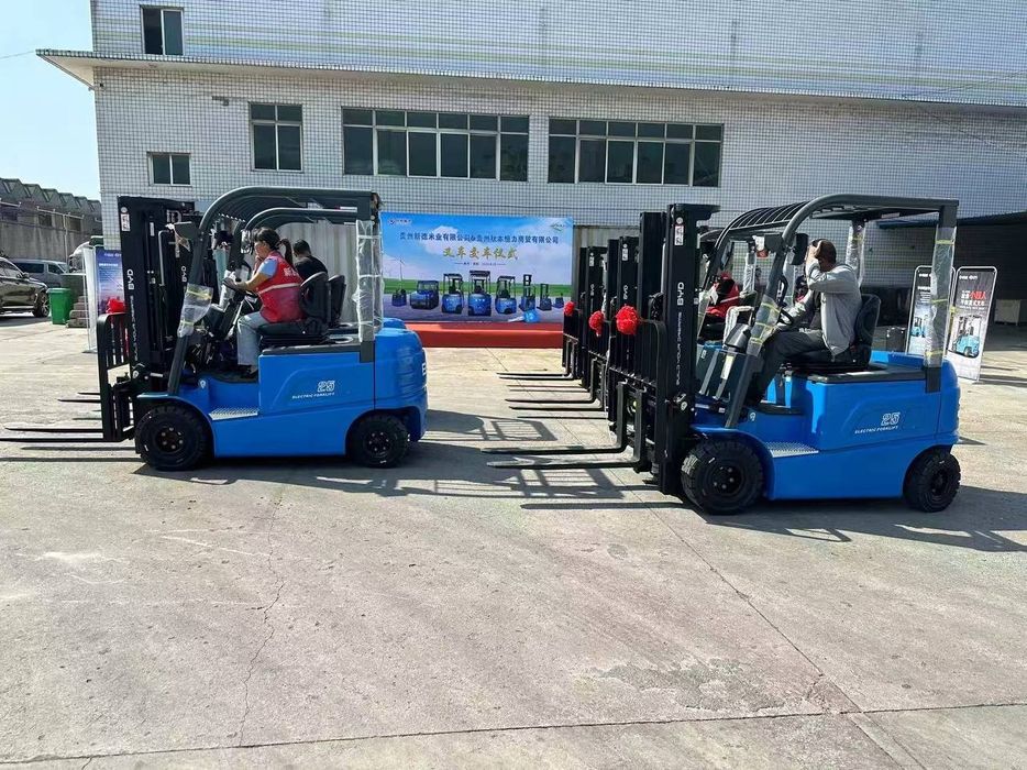BYD Вилочный погрузчик, Электрик кара 2 тонна