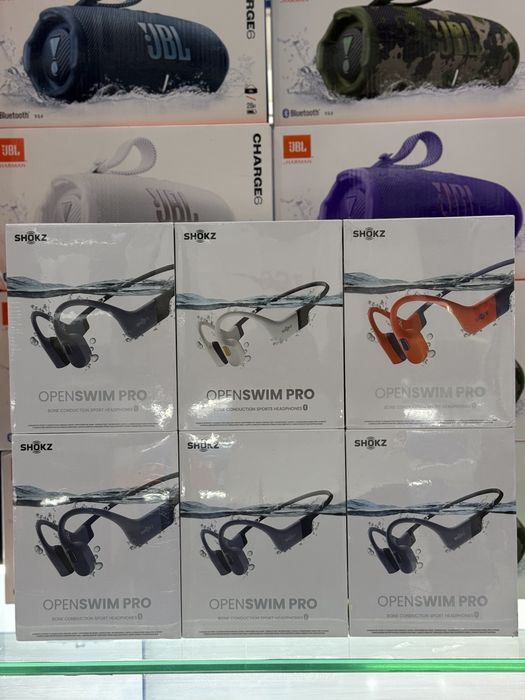 Shokz Open Swim Pro