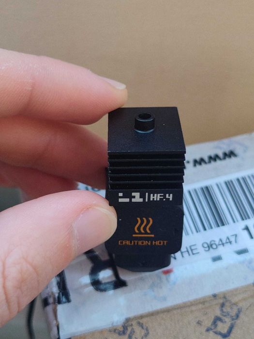 Hotend High Flow 0.4 mm oțel călit, compatibil Bambu Lab H2D/H2S/P2S, nou