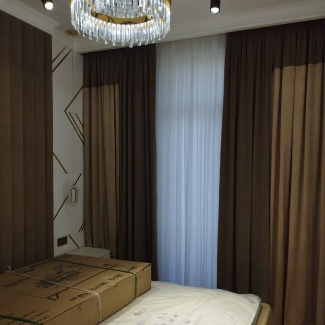 Парда тикиш хизмати