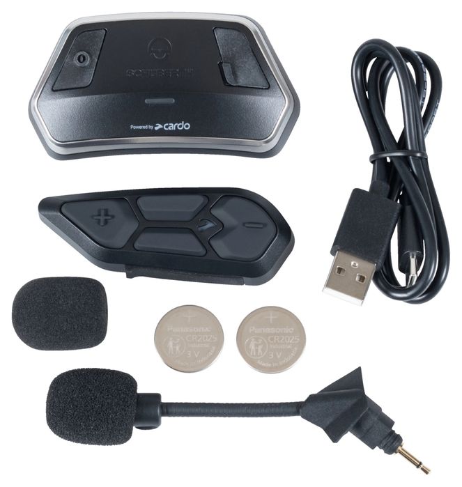 Schuberth SC EDGE (by CARDO) Intercom NOU / SIGILAT