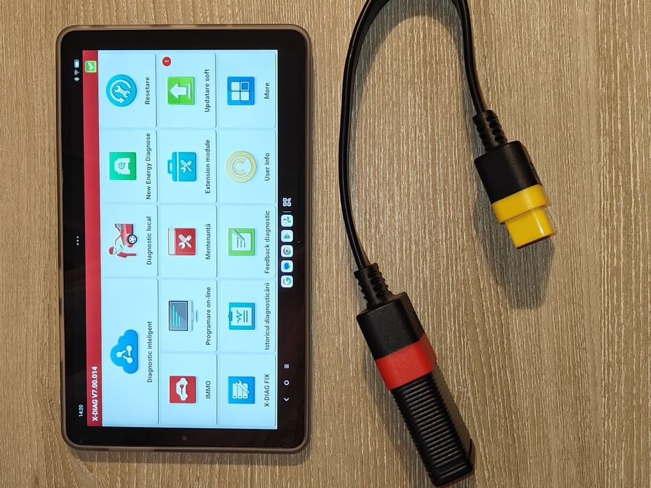 Launch x431 - XDIAG V7. Tester Diagnoza auto, electrice, IMMO,