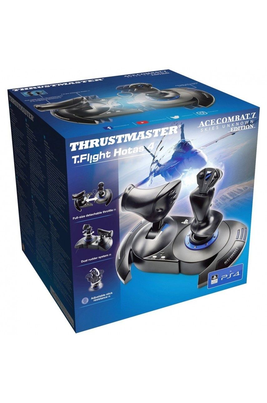 Авиа джойстик thrustmaster ps4 ps 5+ ace combat: 30 000 тг. - Аксессуары  Астана на Olx