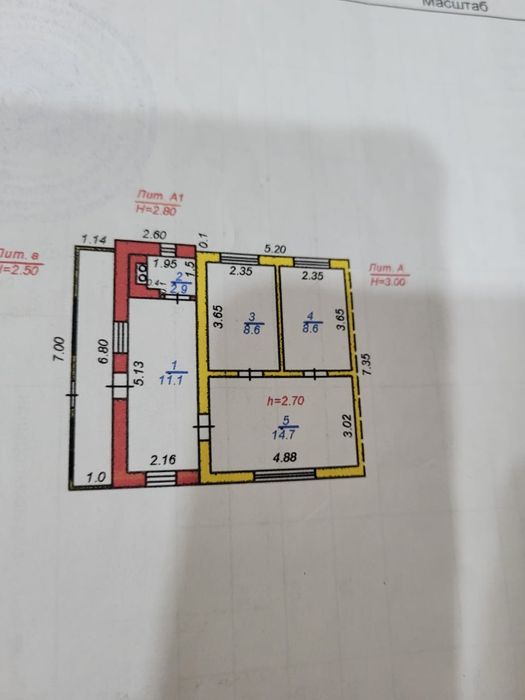 Дом в михайловке