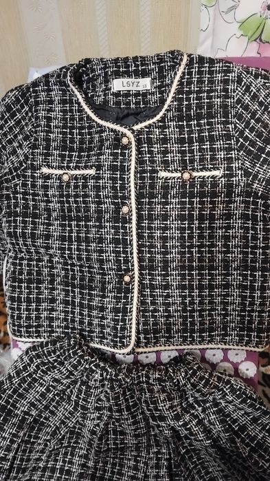 Костюм тёплый на девочку