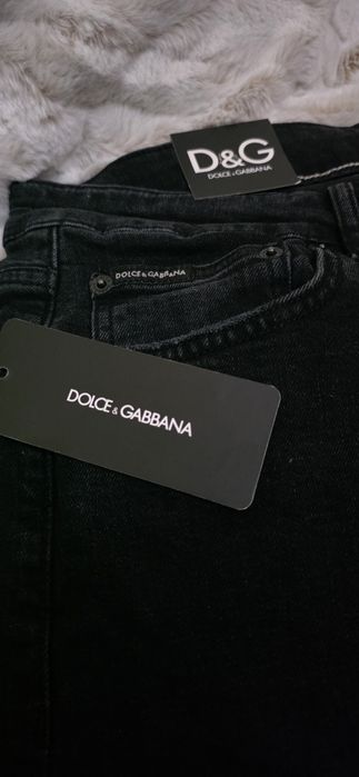 Dolce & Gabbana - Jeans - Negru