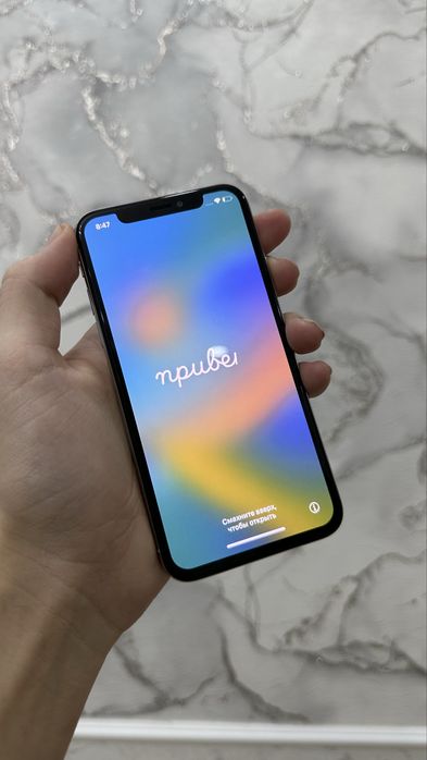 iPhone X , Заблокирован