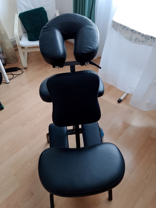 Стол са офис масаж мобилен масаж