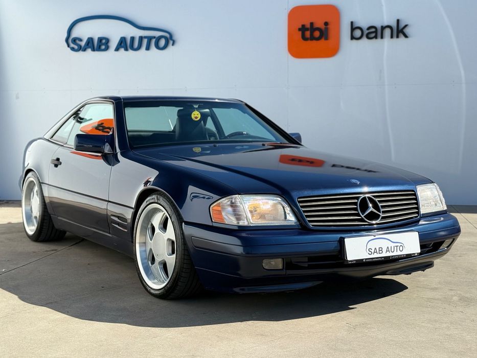 Mercedes-Benz SL 1996 benzină, 21.561 € — imagine 4
