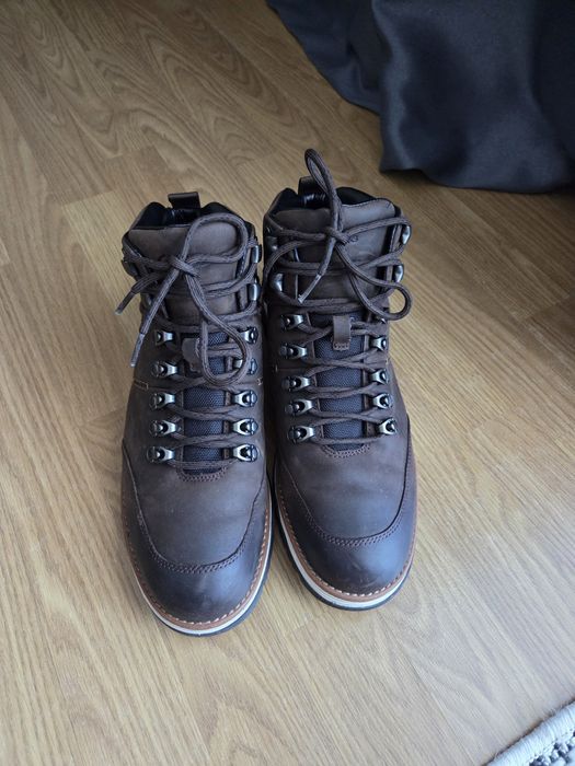 Ghete Clarks piele naturala TopTon