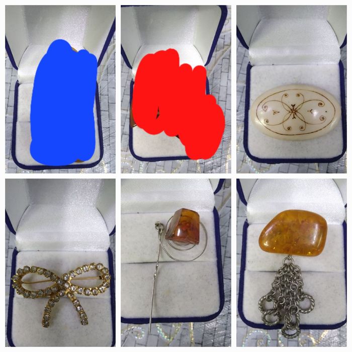 Продам брошки ссср