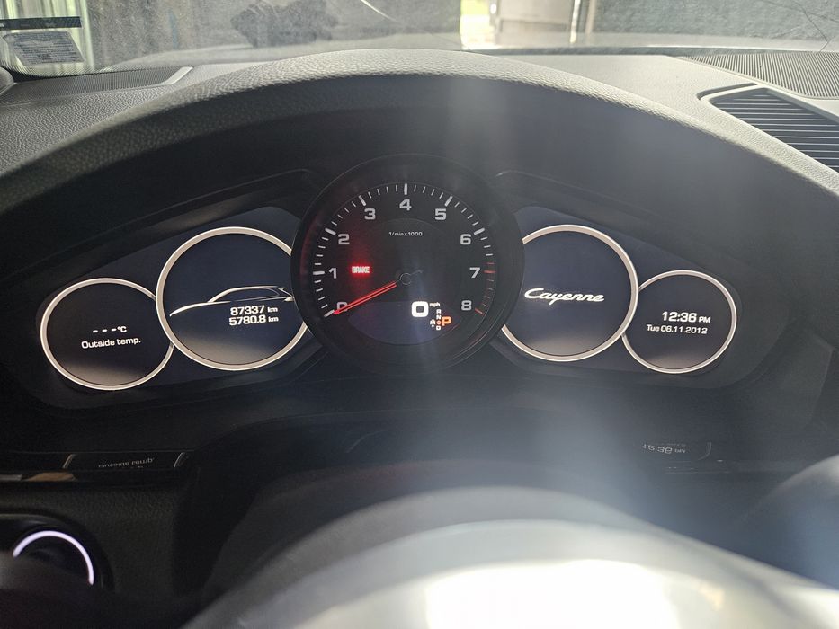 Porsche Cayenne 3 3.0i На части
