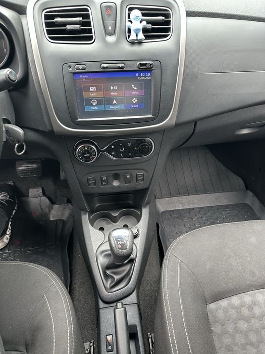 Dacia Logan Prestige extra full / anul 2017 EURO 6 / 0,9 TCE Turbo 90 CP / Cutie automată