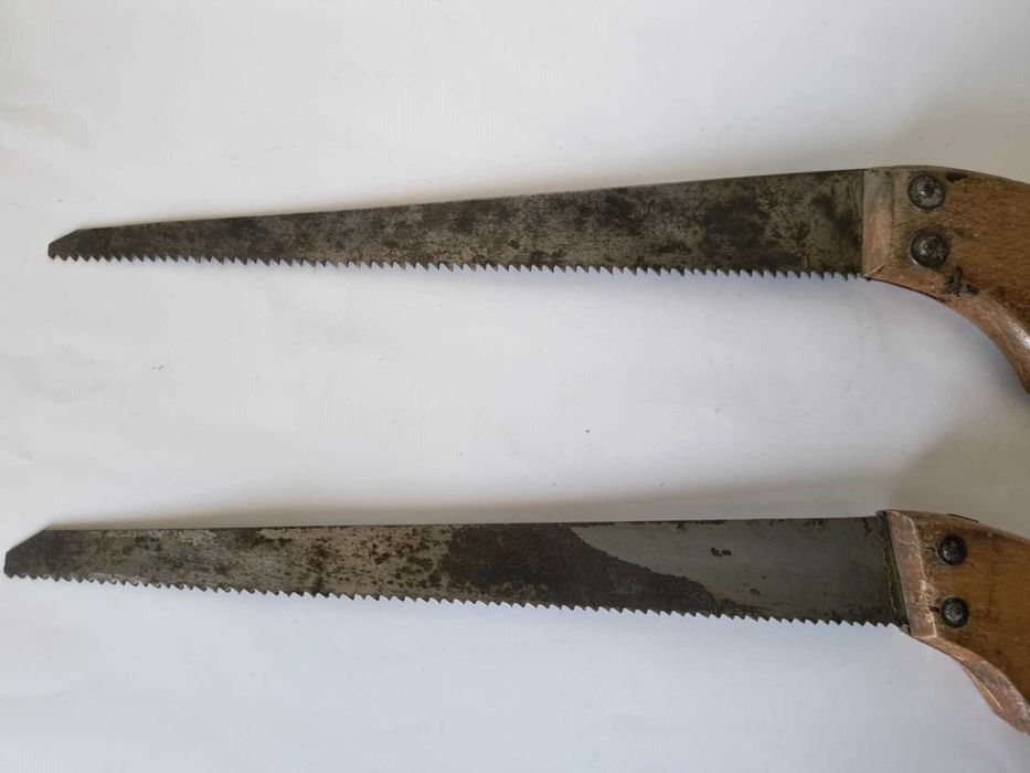 Ръчен трион – ретро – 2 броя