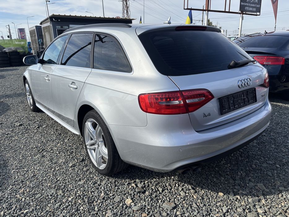 AUDI A4 Avant 2013 — imagine 5