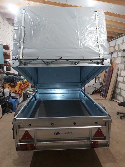 Прицепы трех заводов от дилера