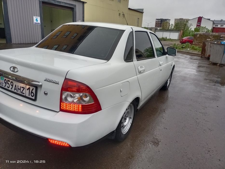 Лада приора хорошо состояние