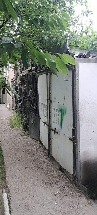 Будка железная 2х3метра