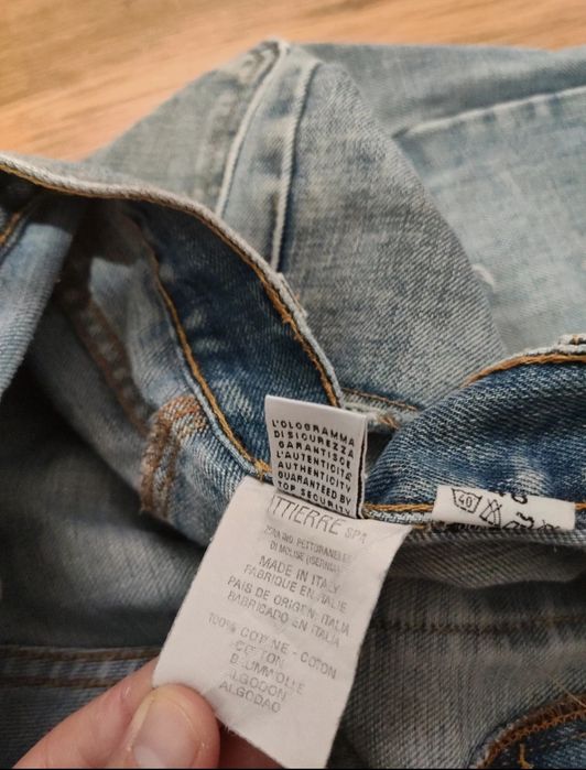 Blugi Dolce & Gabbana drepți mărimea 48 M