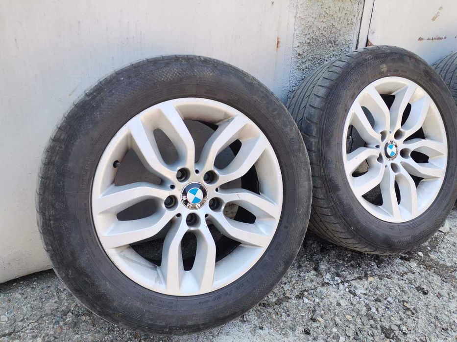 Летни гуми с оригинални джанти за БМВ Х3