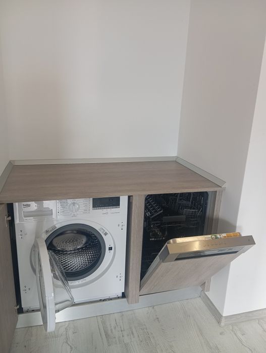 Închiriez pe termen lung garsoniera nouă, complet și nou utilată