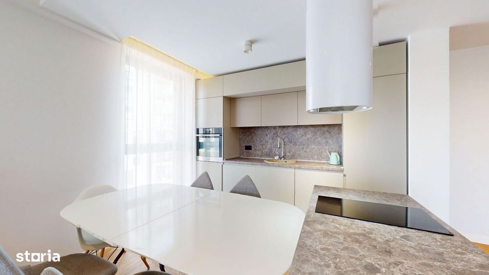 One Herăstrău Towers | Apartament premium cu 3 camere și terasă