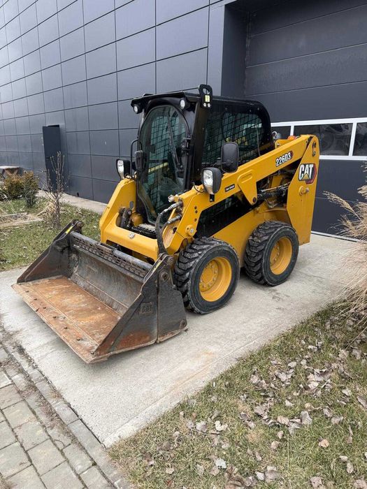 Mini încărcător CAT 226D3 an. 2022, 750ore