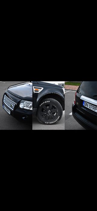 Land Rover Freelander 2 – 4x4 – 5 locuri – Autoutilitară