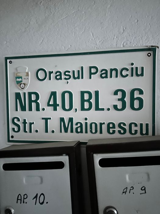 Se vinde garsoniera în Panciu-Vrancea