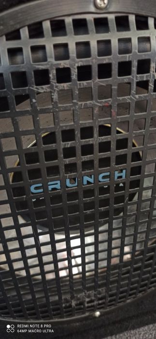 Subwoofer auto  Crunch