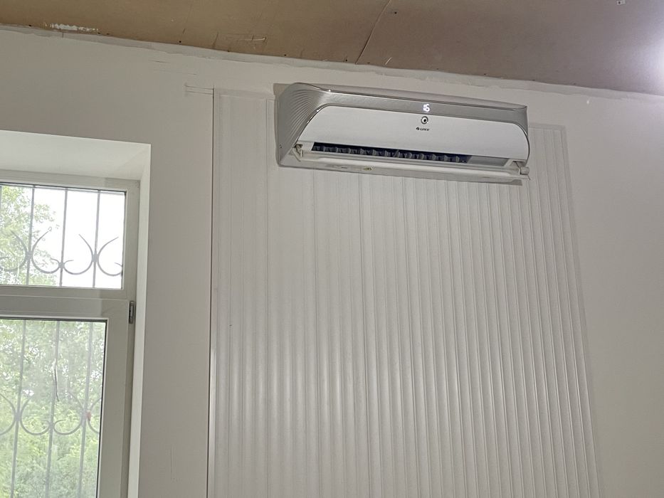 Установка кондиционера