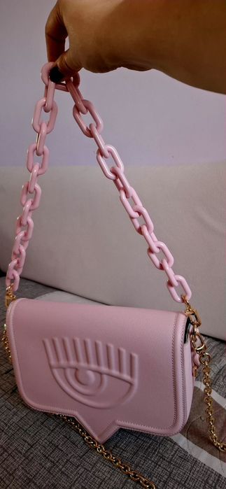 Дамска чанта Chiara Ferragni eyelike