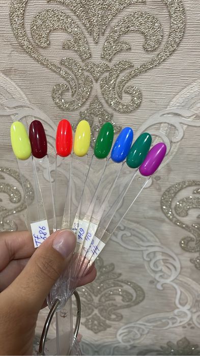 Гель лаки новые